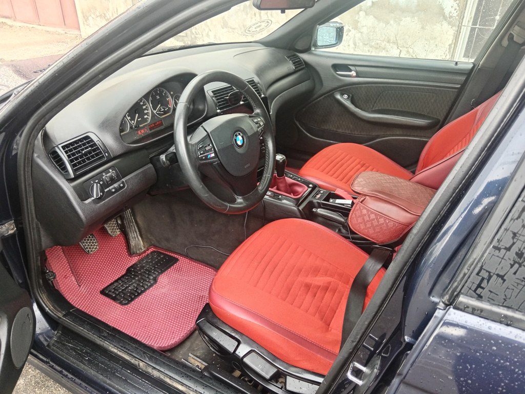 BMW 318, 1.9 L, 2000 il, 218 555 km 99-SB-547 — Avtomobillər, Qazax (11)