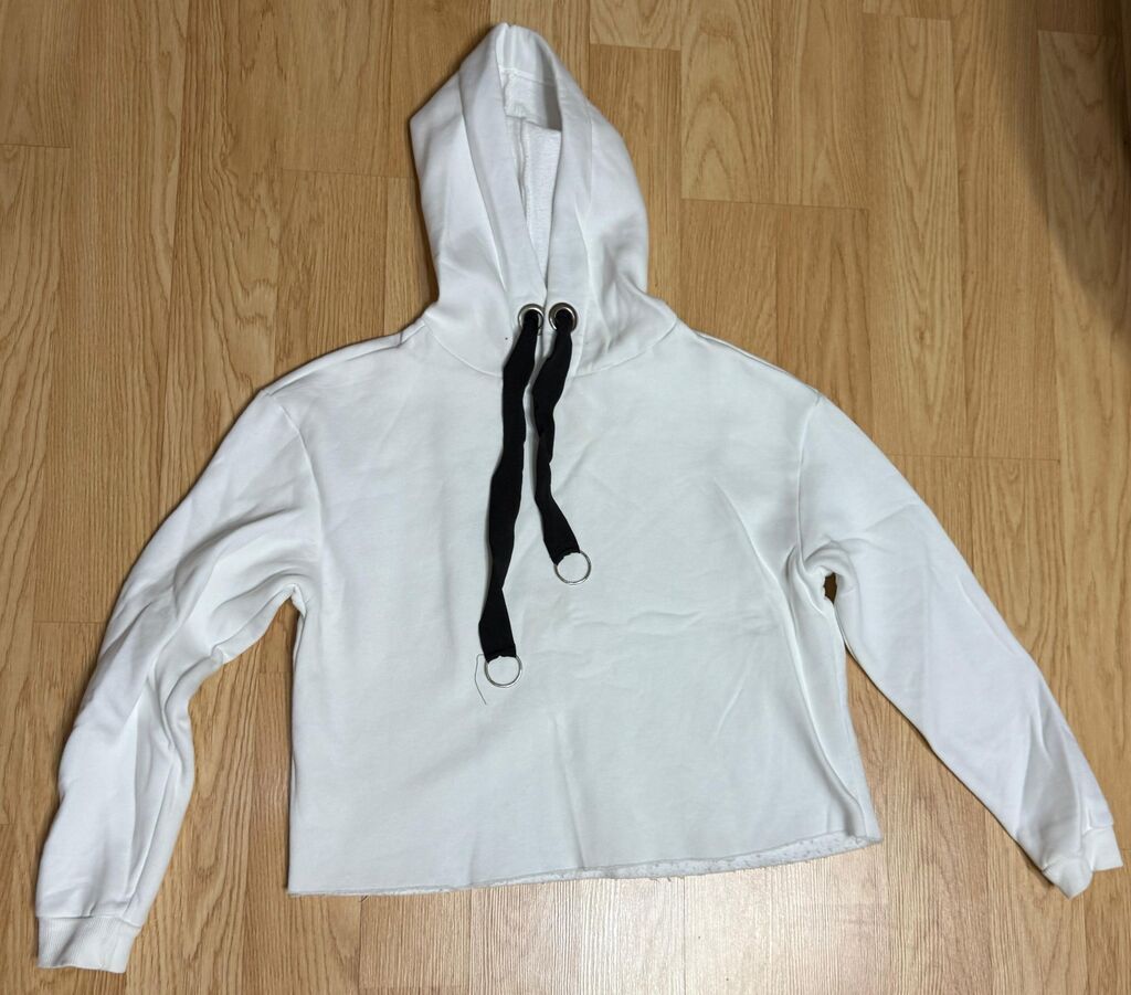 Svitşot, L, rəng - Ağ — Hodie və sviter, Bakı (3)