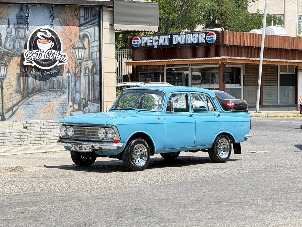 Moskvich 408, 1.4 L, 1969 il, 68 500 km — Avtomobillər, Bakı (11)
