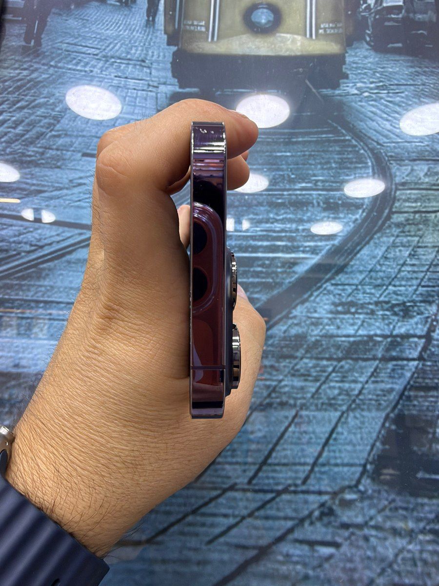 Apple iPhone 14 Pro Deep Purple 128GB/6GB — Smartfonlar, Bakı (5)