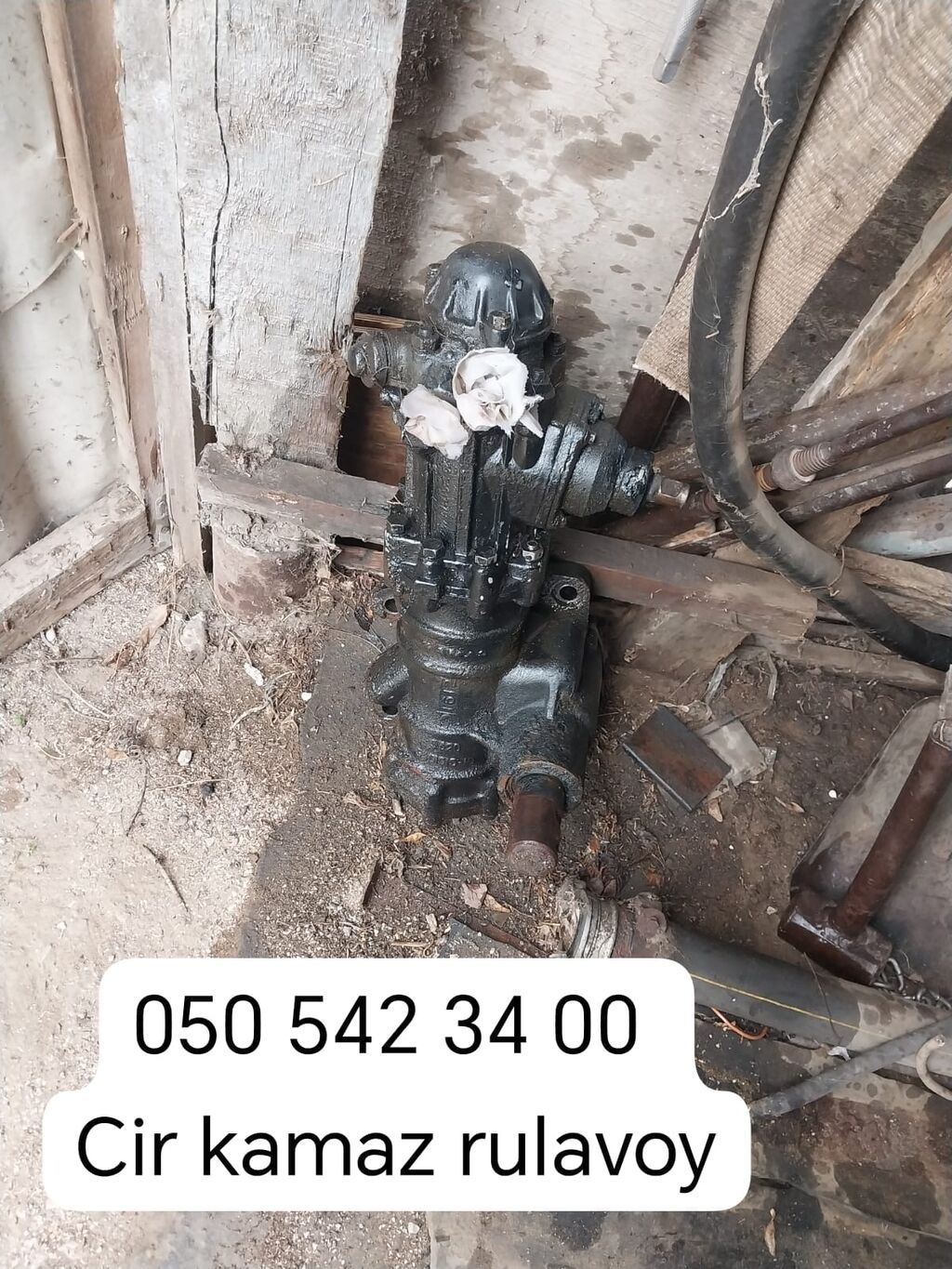 Məhsul: KamAZ üçün rulavoy (sükan reduktoru) Təsvir: - KamAZ yük — Təkər idarəetməsi, Digah (2)