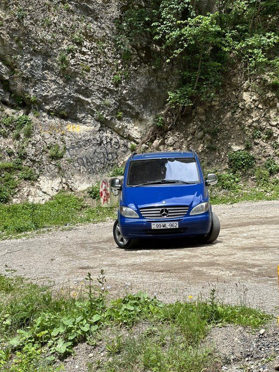 Mercedes Vito 111 CDI, 2.1 L, 2007 il, 495 000 km 99-ML-962 — Avtomobillər, Zaqatala (10)