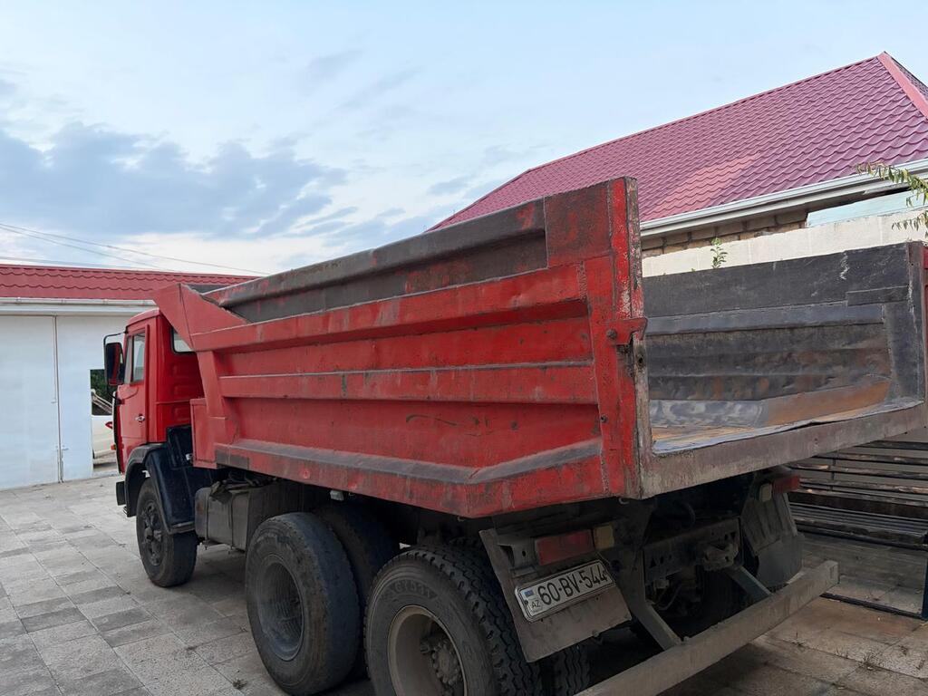 KamAz 541000, 11 L, 1985 il, 450 000 km 60-BV-544 — Yük maşınları, Tovuz (3)