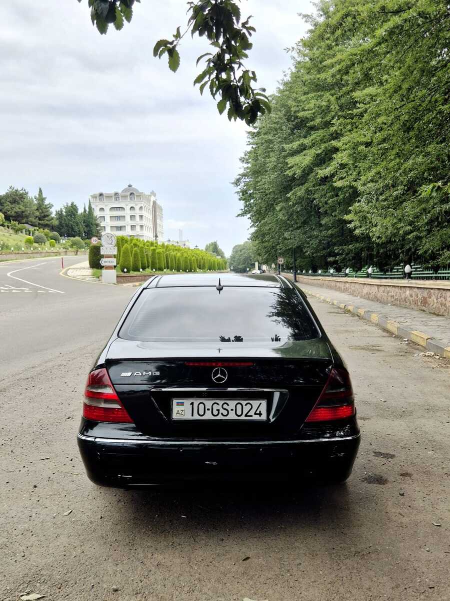 Mercedes E 270, 2004 il 10-GS-024 — Avtomobillər, Tovuz (6)