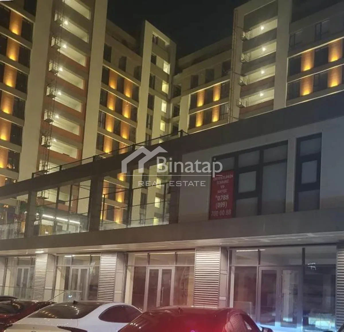 Satılır 2 otaqlı yeni tikili 55 m², Nizami metrosu, Yasamal rayonu — Mənzil, Bakı (3)