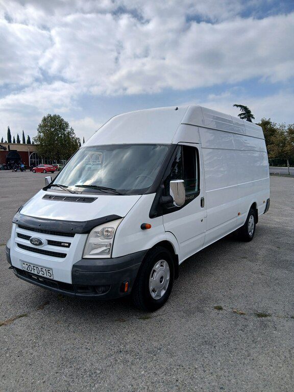 Ford Transit, 2.4 L, 2008 il, 250 000 km 20-FD-515 — Avtomobillər, Gəncə (6)