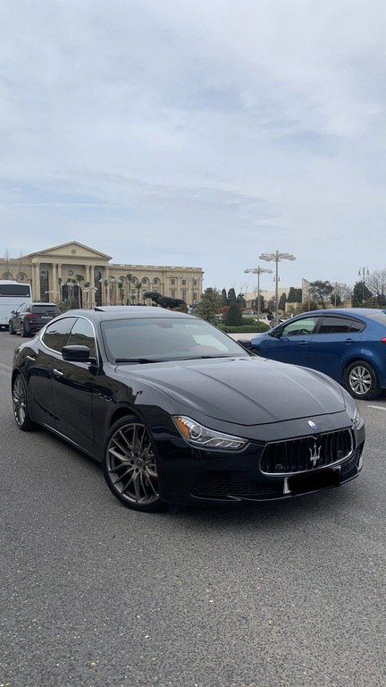 Maserati Ghibli, 3.0 L, 2016 il, 142 000 km — Avtomobillər, Bakı (2)