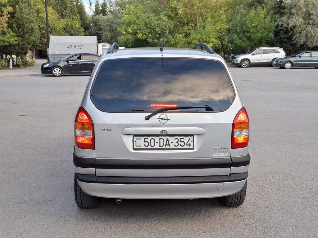 Opel Zafira, 1.8 L, 2000 il, 212 000 km 50-DA-354 — Avtomobillər, Sumqayıt (12)