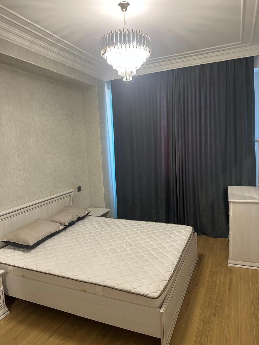 İcarəyə verilir 2 otaqlı yeni tikili 80 m² — Mənzil, Bakı (6)