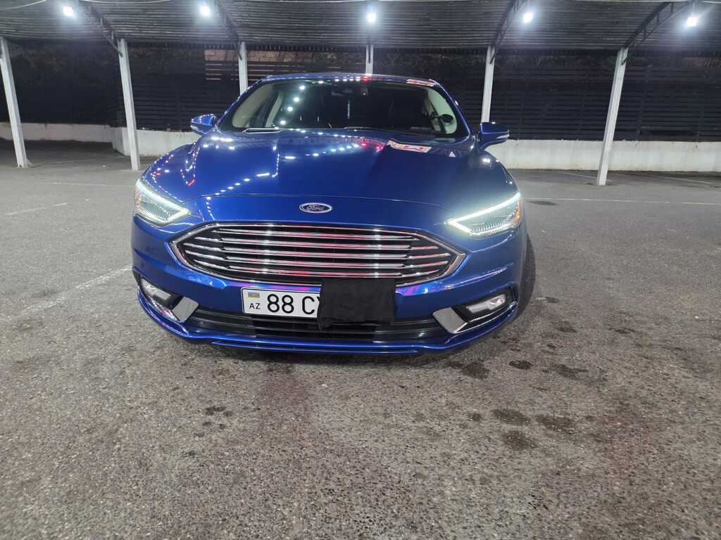 Ford Fusion (North America), 1.5 L, 2016 il, 250 000 km — Avtomobillər, Bakı