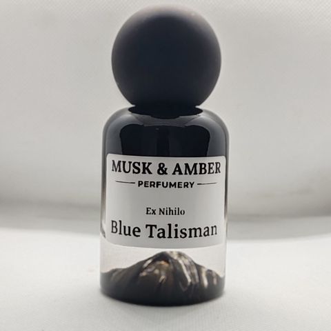 Musk & Amber Parfumery Blue Talisman uniseks Extrait De Parfum, 30 ml — Bakı