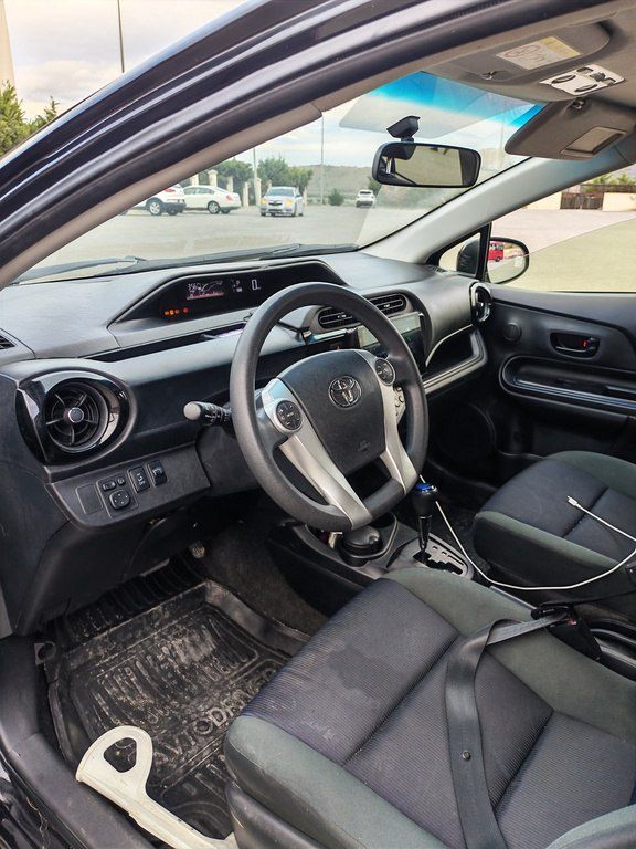 Toyota Aqua, 1.5 L, 0.9 kWh, 2015 il, 76 150 km — Avtomobillər, Bakı (9)