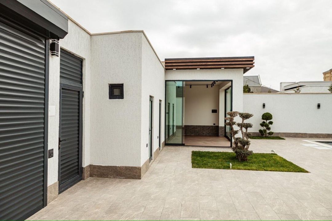 Satılır 4 otaqlı həyət evi/bağ evi 5 m² — Ev, villa, Bakı (11)