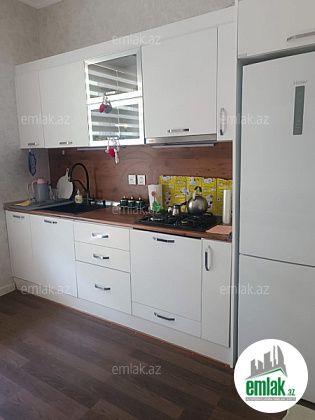 İcarəyə verilir 1 otaqlı 55 m² yeni tikili Həzi Aslanov — Mənzil (5)