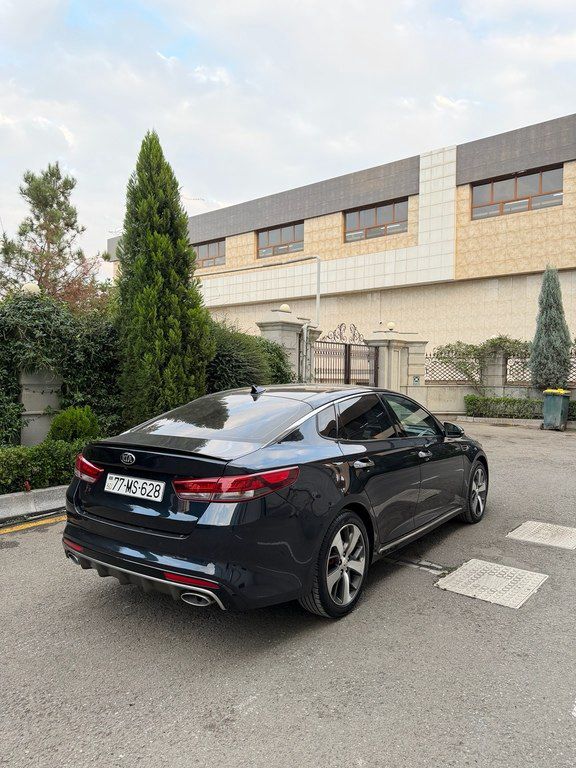 Kia K5, 1.7 L, 2015 il, 237 000 km 77-MS-628 — Avtomobillər, Gəncə (6)