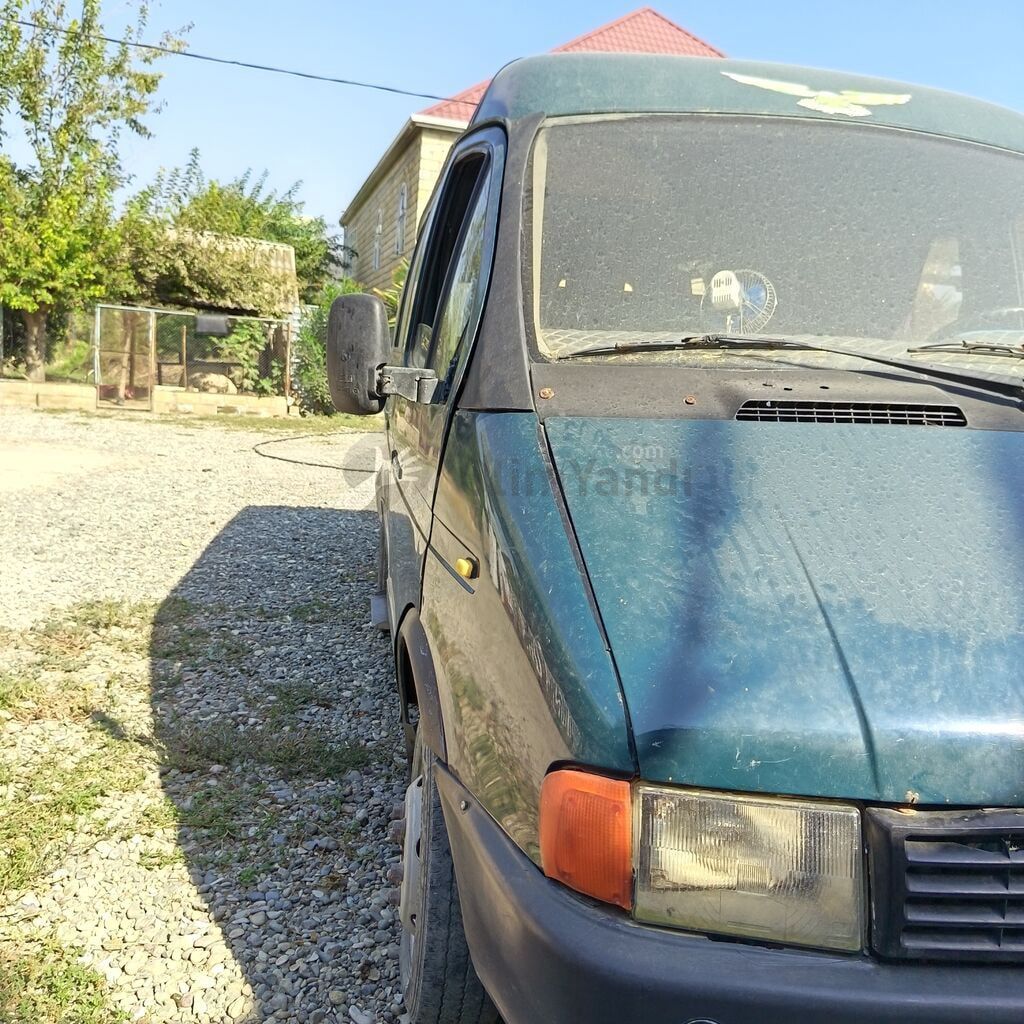 QAZ GAZel: 2.5 l 1998 il 500000 km Mikroavtobus 04-BT-256 — Avtomobillər, Ağcabədi (3)