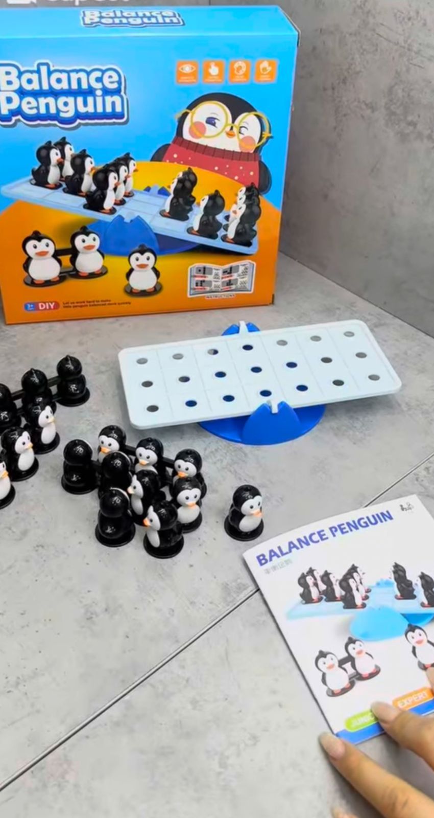 İnkişaf etdirən oyun Balance Penguin — Mallar, Bakı (2)