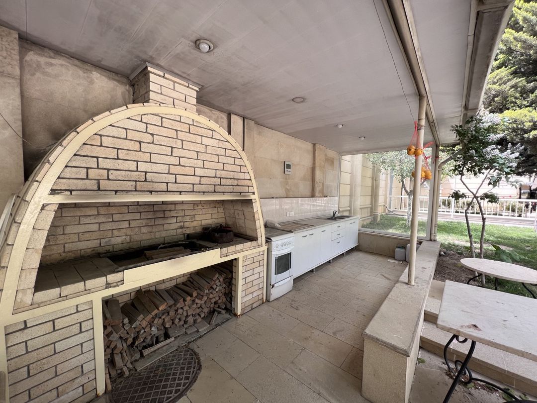 Satılır 8 otaqlı həyət evi/bağ evi 450 m² — Ev, villa, Bakı (7)