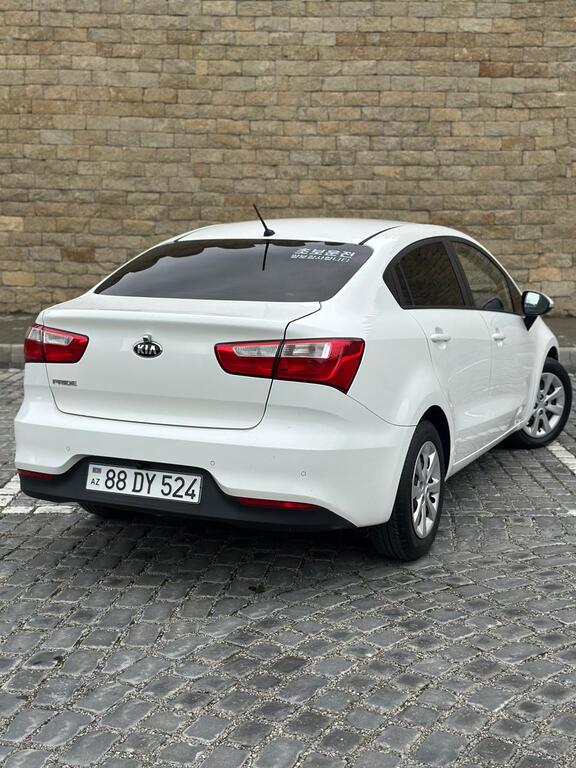 Kia Rio, 1.4 L, 2017 il, 94 300 km 88-DY-524 — Avtomobillər, Bakı (8)