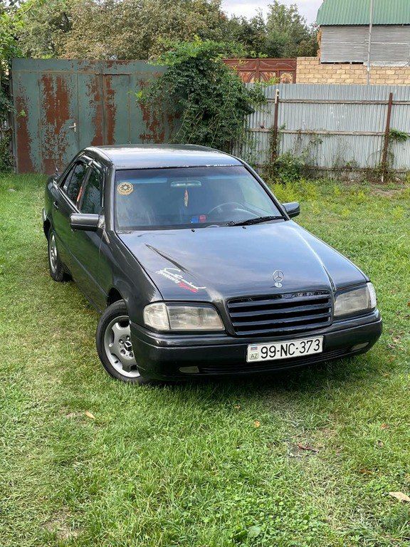 Mercedes C 220, 2.2 L, 1994 il, 521 770 km 99-NC-373 — Avtomobillər, Ucar