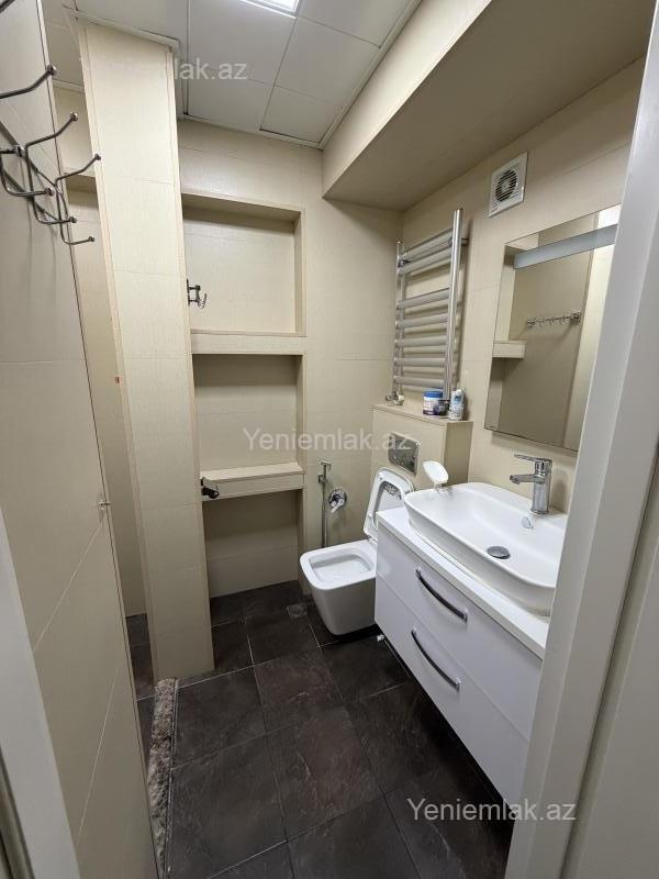 Kirayə 2 otaqlı Bina evi menzil (Yeni tikili), 48 m², Nərimanov rayonu — Mənzil, Bakı (2)