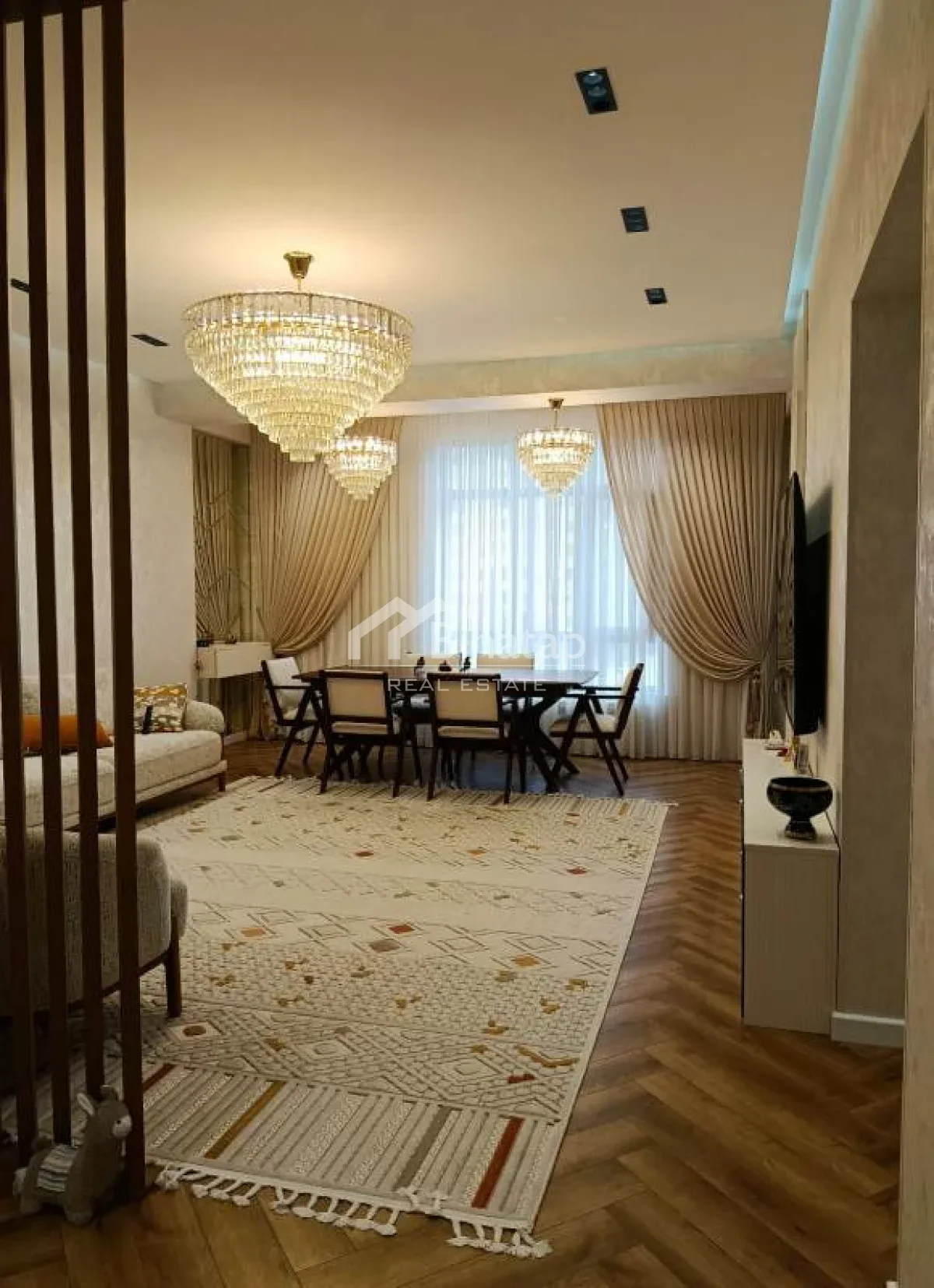 Satılır 3 otaqlı yeni tikili 120 m², İnşaatçılar metrosu, Yasamal rayonu — Bakı