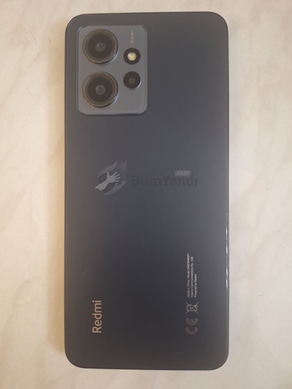 Redmi Note 12 4G — Çox səliqəli vəziyyətdə Telefon çox sə — Elektronika, Bakı (5)