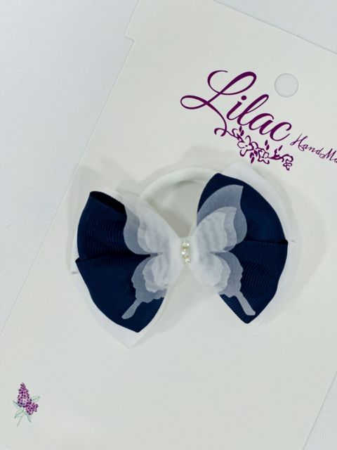 Saç üçün bant Lilac Hand Made R3, göy — Bakı