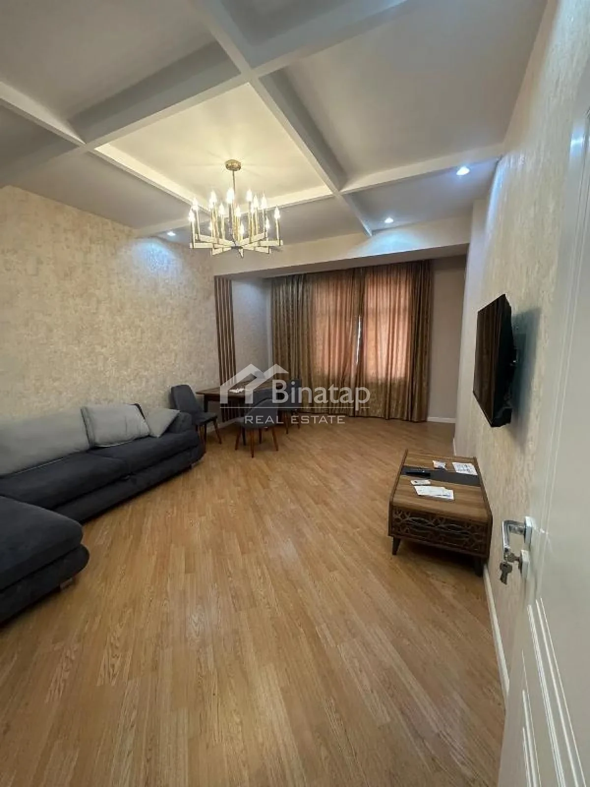İcarəyə verilir 2 otaqlı yeni tikili 87 m², 8 Noyabr metrosu, Nəsimi rayonu — Mənzil, Bakı