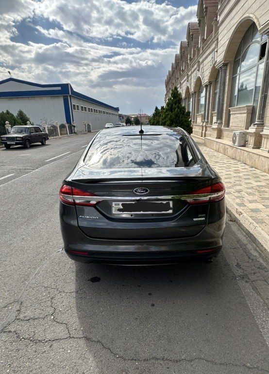 Ford Fusion (North America), 1.5 L, 2018 il, 110 000 km — Avtomobillər, Naxçıvan (2)