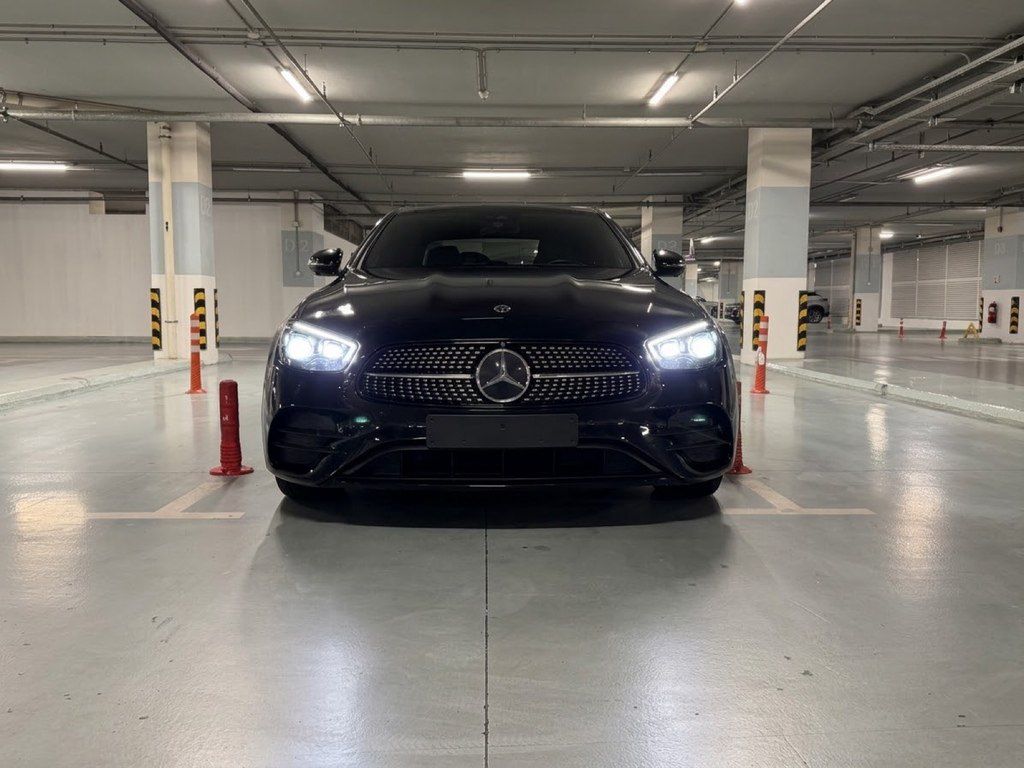 Mercedes E 300 de, 2.0 L, 13.5 kWh, 2020 il, 117 000 km — Avtomobillər, Bakı