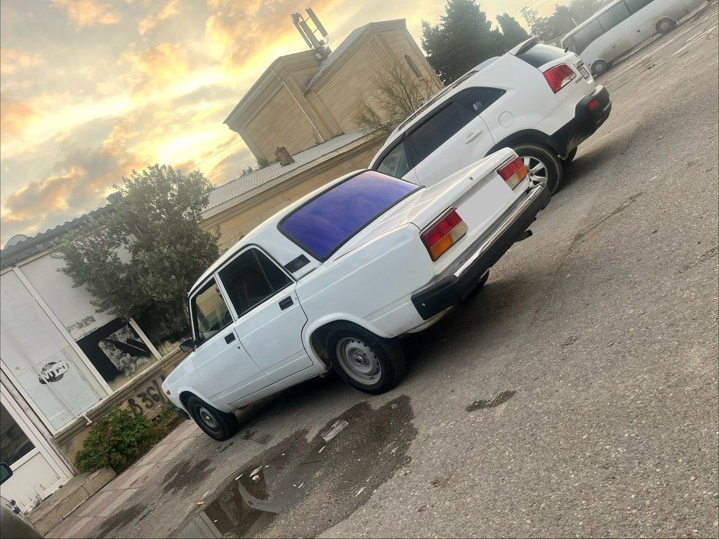 Lada (VAZ) 2107, 1.6 L, 2005 il, 154 354 km — Avtomobillər, Bakı (6)