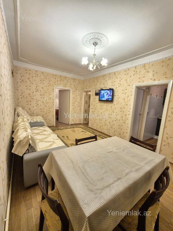 Kirayə 2 otaqlı Bina evi menzil (Köhnə tikili), 46 m², Nəsimi rayonu — Mənzil, Bakı (2)