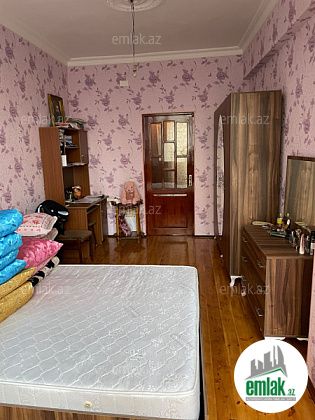 Satılır 3 otaqlı 100 m² yeni tikili Həzi Aslanov — Mənzil (8)