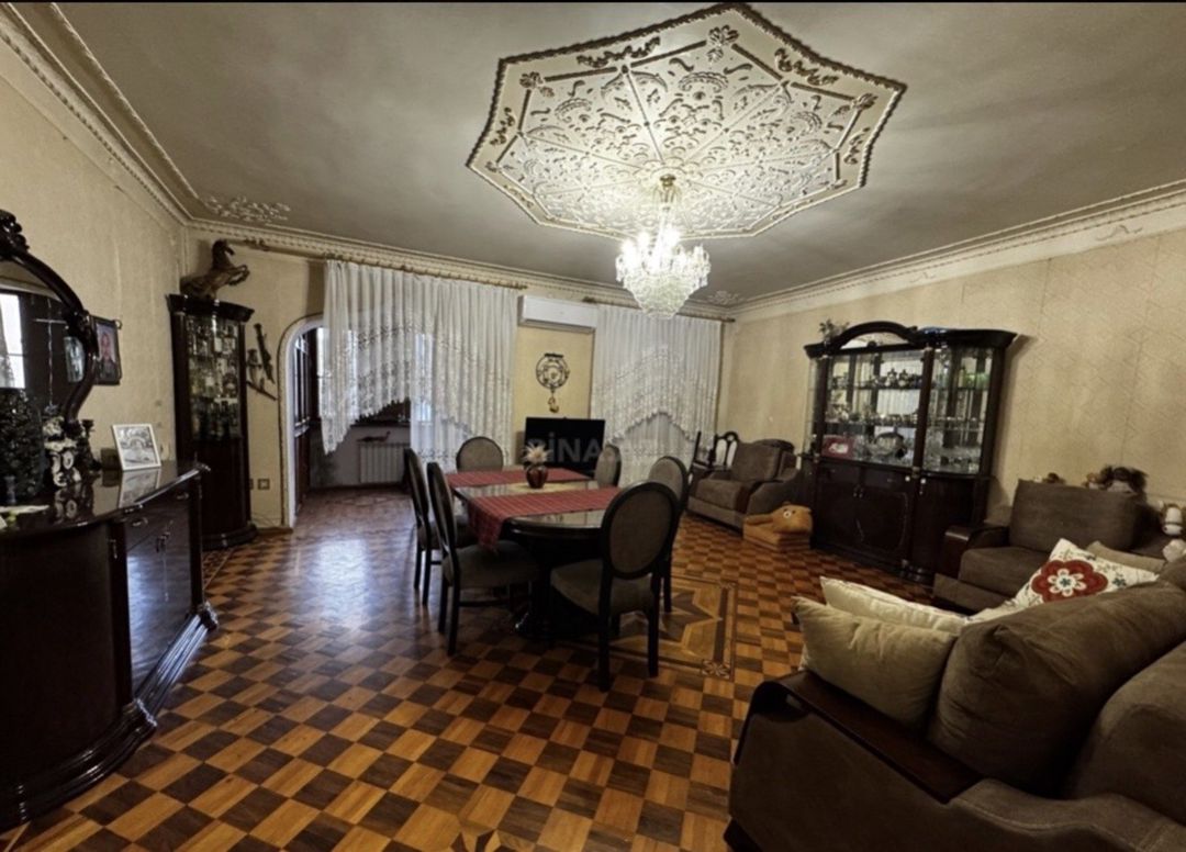 Satılır 3 otaqlı köhnə tikili 100 m² — Mənzil, Bakı (10)