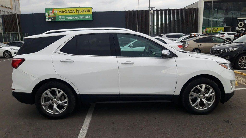 Chevrolet Equinox, 1.5 L, 2020 il, 143 000 km — Avtomobillər, Bakı (4)