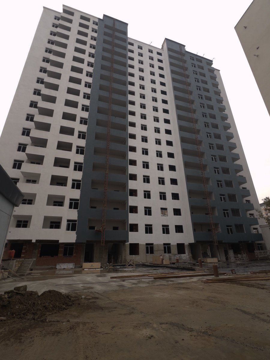 Satılır 2 otaqlı yeni tikili 54 m² — Mənzil, Xırdalan (2)