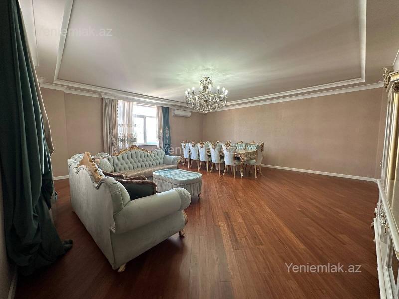 Satılır 3 otaqlı Bina evi menzil (Yeni tikili), 156 m², Xətai rayonu — Mənzil, Bakı (2)