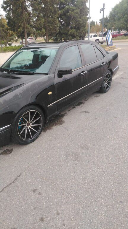 Mercedes E 240, 2.4 L, 1999 il, 269 000 km 10-TM-810 — Avtomobillər, Bakı (3)