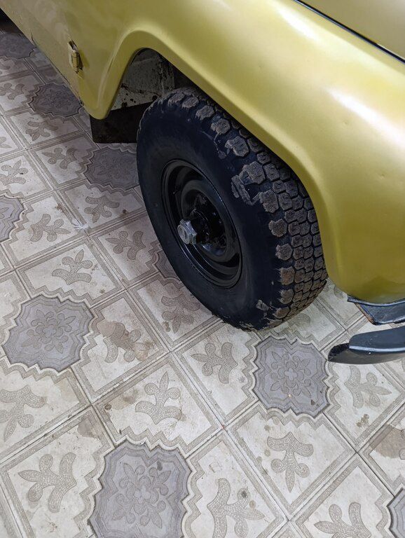 UAZ 469, 2.4 L, 1991 il, 65 000 km 35-BG-196 — Avtomobillər, Gədəbəy (6)