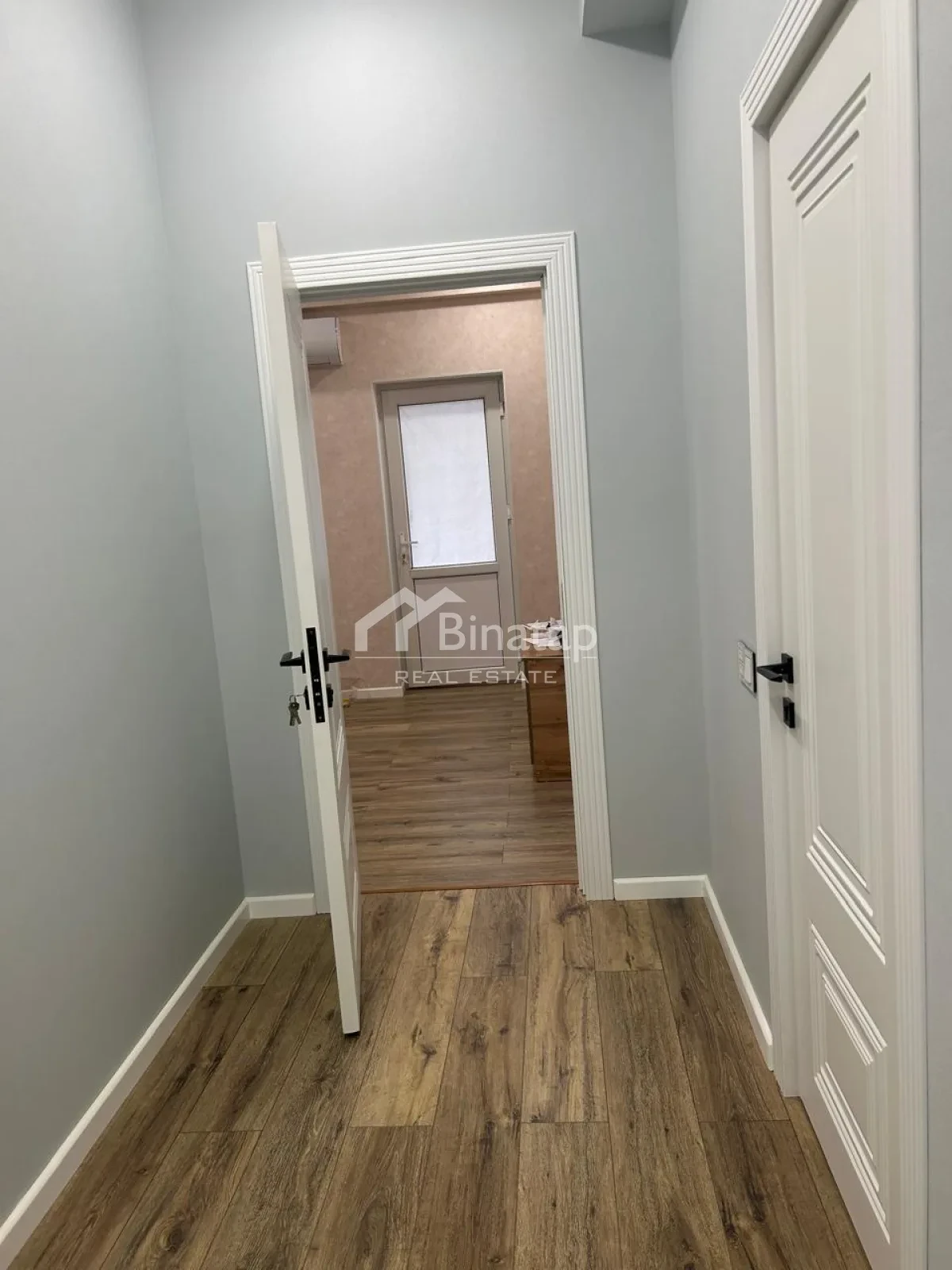 Satılır 3 otaqlı yeni tikili 78 m², Avtovağzal metrosu, Abşeron rayonu — Mənzil, Bakı (3)