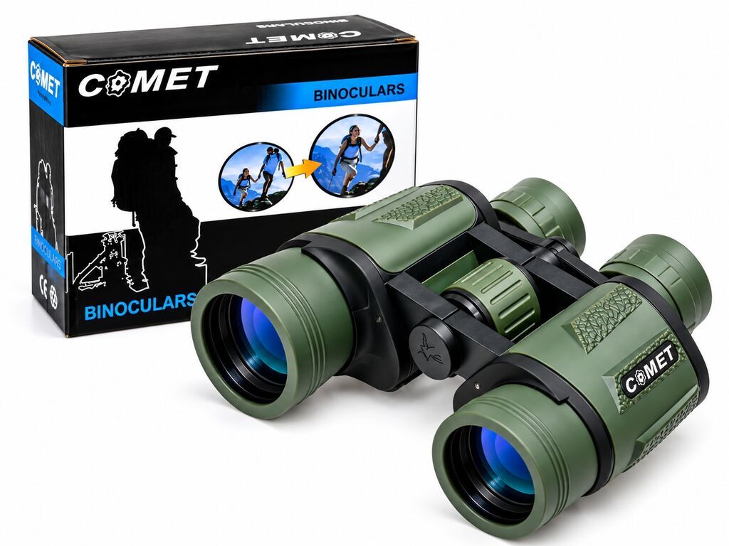 Comet 20×35 Binokl – Güclü böyütmə, aydın görüntü Comet 20×35 — Camping, ovçuluq və balıqçılıq, Bakı