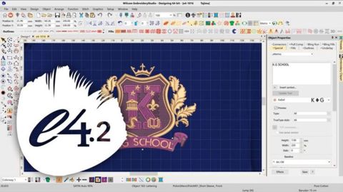 "Wilcom e4.2" naxış dizaynı proqramı kursu — Bakı