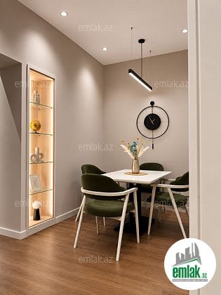 Satılır 2 otaqlı 68 m² yeni tikili Şah İsmayıl Xətai m — Mənzil (3)
