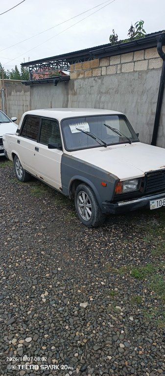 Lada (VAZ) 2107, 1.7 L, 1997 il, 198 885 km 10-ED-541 — Avtomobillər, Quba (2)