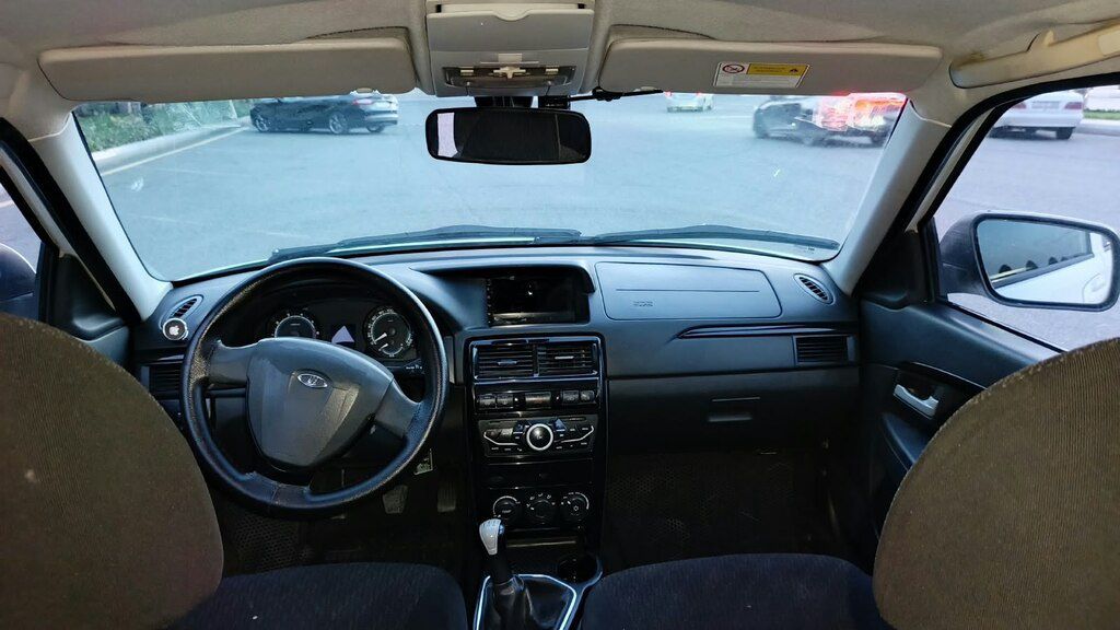 Lada (VAZ) Priora, 1.6 L, 2015 il, 210 010 km 20-FN-872 — Avtomobillər, Gəncə (6)