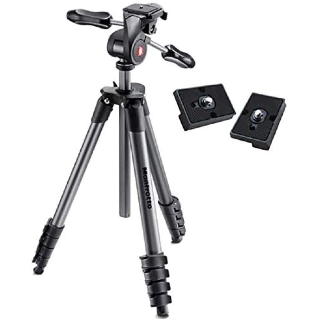 Kataloq Ştativ Manfrotto Compact Advanced 3-WAY Black (Mkcompactadv-bk) — Stendlər və tripodlar, Bakı (2)