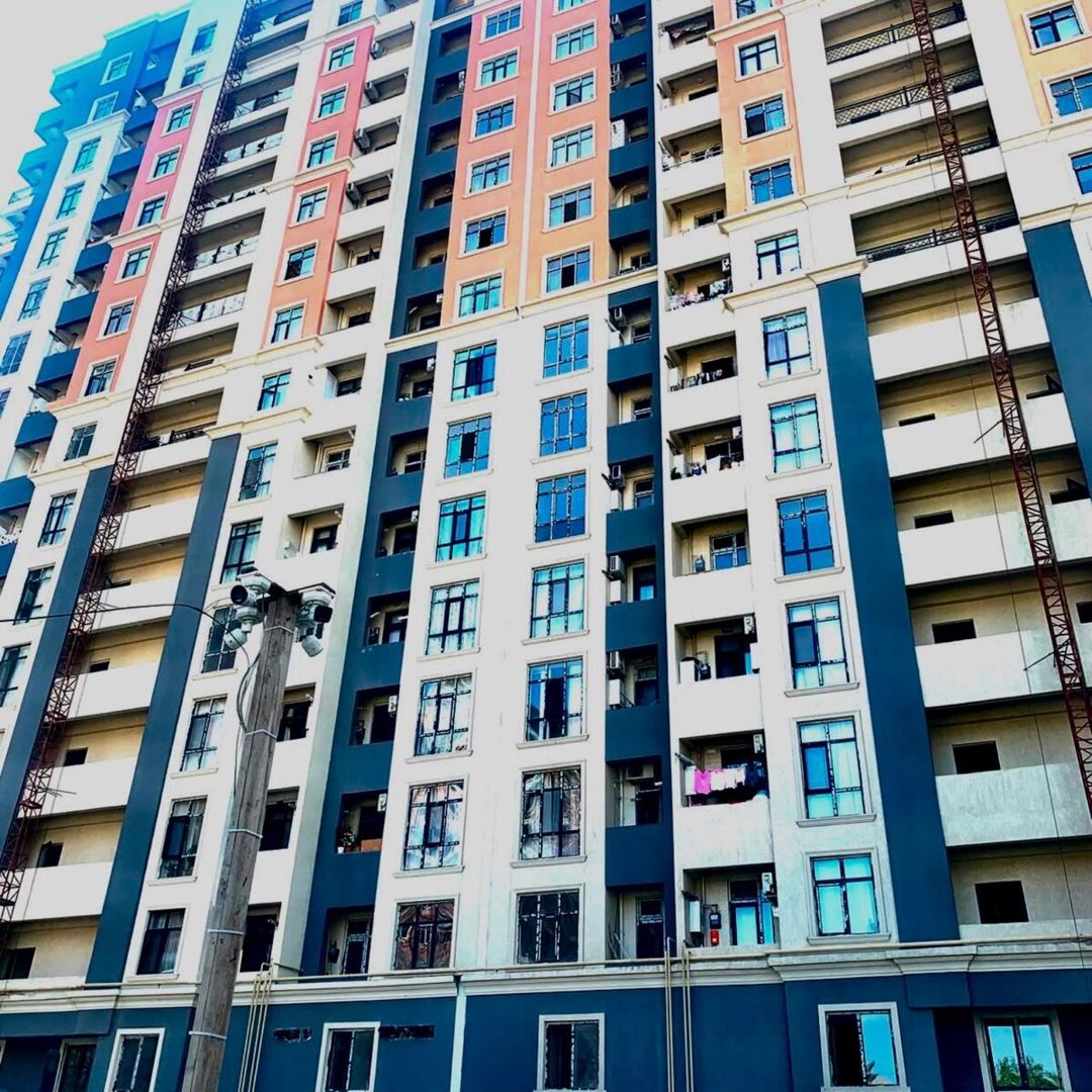 2-otaqlı yeni tikili kirayə verilir, Qara Qarayev m., 80 m² — Mənzil, Bakı