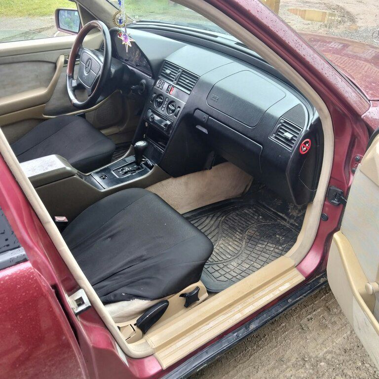 Mercedes C 180, 1.8 L, 1994 il, 367 295 km 24-BX-342 — Avtomobillər, Hacıqabul (9)