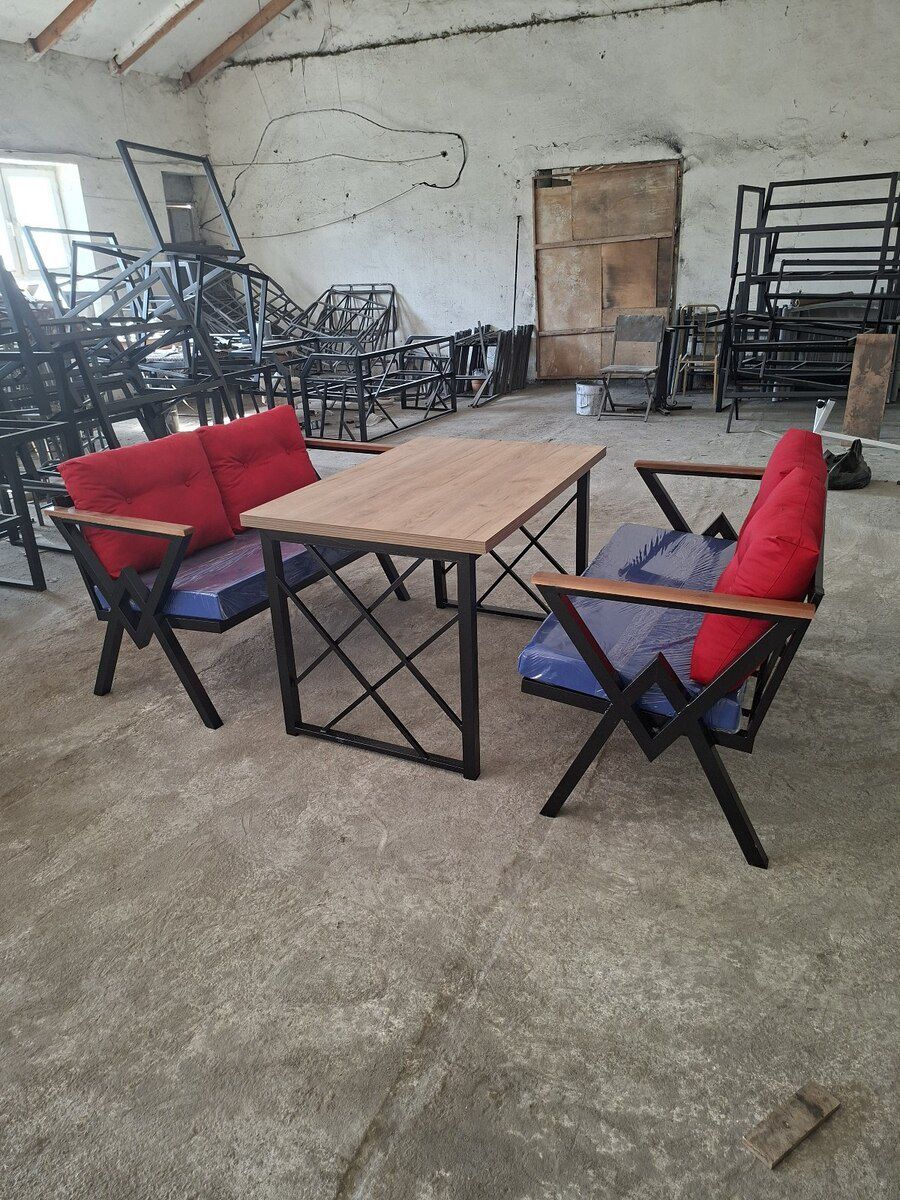 Loft divan dəsti — Mebel, Bakı (3)